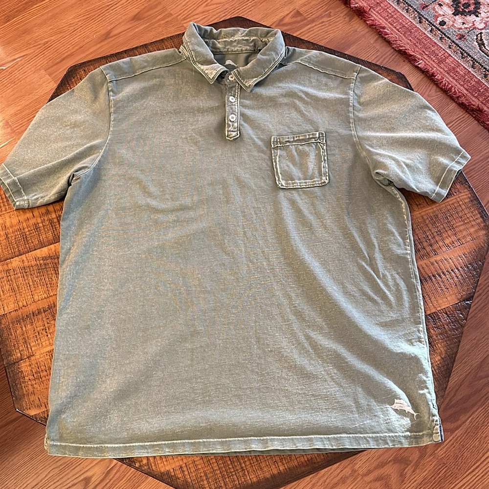 Tommy Bahama Green Shirt Size L